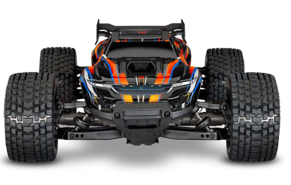 TRX108076-1-ORNG MINI-XRT 3S-Power 4x4 orange 1/16 Monster-Truck RTR